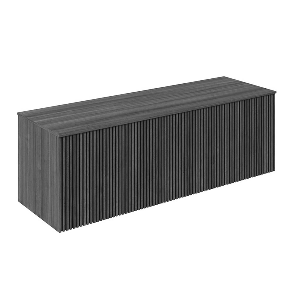 Crosswater Limit 1400mm Steelwood Wall Hung Vanity Unit with Worktop